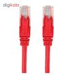 کابل شبکه CAT6 مدل NV2-6 رنگ قرمز