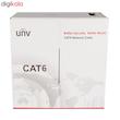 کابل شبکه یو ان وی طول 305 متر نوع CAT6 UTP