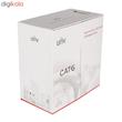 کابل شبکه یو ان وی طول 305 متر نوع CAT6 UTP