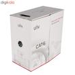 کابل شبکه یو ان وی طول 305 متر نوع CAT6 UTP