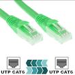 کابل شبکه CAT6 گیگافلکس مدل GI-UTP-GRE