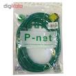کابل شبکه CAT6 پی نت کد 66