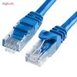 کابل شبکه CAT6 پی نت مدل a6 طول 0.5 متر