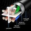 کابل شبکه Cat6 باسئوس مدل PCWL-I01