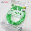 کابل شبکه CAT5 پی نت مدل ST-5