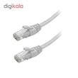کابل شبکه CAT6 مدل NV5-6 رنگ سفید