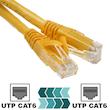 کابل شبکه Cat6 گیگافلکس مدل GI-UTP-5M-Yelow