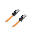 پچ کورد Cat6 نگزنس مدل LSZH-SFTP بسته 3 عددی