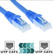 کابل شبکه Cat6 گیگافلکس مدل GI-UTP-BL