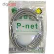کابل شبکه CAT6 پی نت کد 66
