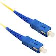 پچ کورد فیبر نوری مدل 1m SC/UPC to SC/UPC 9/125 Single-mode Simplex LSZH 2.0mm 