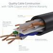کابل شبکه CAT6 دی لینک مدل NCB-C6UBLUR1-2 طول 2 متر