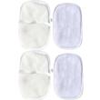 پد عرق گیر هیاهو مدل Purax_Closed Holder Lady سایز 3XL بسته 4 عددی 