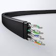 پچ کورد Cat6 یوگرین مدل NW102 Flat