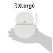 پد عرق گیر هیاهو مدل  Solariti Man 3XLarge بسته 6 عددی 