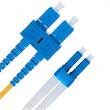 پچ کورد فیبر نوری مدل 2LC-2SC 1M N123.4LLY1 9.125 3mm LSZH