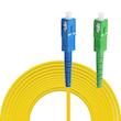 پچ کورد فیبر نوری مدل SC/APC-SC/UPC-SM-SX-3.0mm