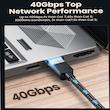 کابل شبکه CAT8 یوگرین مدل NW153