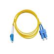پچ کورد فیبر نوری مدل 2LC-2SC 1M N123.4LLY1 9.125 3mm LSZH