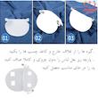 پد عرق گیر هیاهو مدل Pinpad Man 3XL بسته 6 عددی