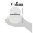 پد عرق گیر هیاهو مدل Solariti Man Medium بسته 2 عددی