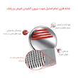 شانه ضد شپش استتیک التا مدل 1004