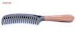 شانه با دندانه مواج مخصوص فر و رنگ دلگان مدل P05-C0005-000-PP03