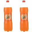 نوشابه گاز دار با طعم پرتقالی میرندا - 1.5 لیتر بسته ۲ عددی