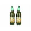 نوشیدنی سیب و انبه گازدار ساندیس - 1 لیتربسته ۲ عددی