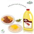  روغن کنجد تصفیه شده دلوین- 1800 میلی لیتر