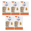 صابون بچه اژه مدل گلیسیرینه وزن 100 گرم مجموعه 5 عددی