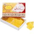 نبات تخت زعفرانی گز کرمانی - 700 گرم
