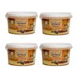 کره بادام زمینی رژیمی کرانچی اسپراس - 250 گرم  بسته 4 عددی
