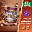 کره بادام زمینی شکلاتی با تکه های فندق بروج - 450 گرم