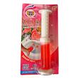 ژل خوشبوکننده توالت فرنگی کواکوا مدل گل رایحه Velvet Rose  وزن 48 گرم