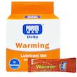 ژل تقویت جنسی دلتازکس مدل Warming بسته 12 عددی