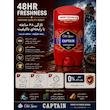استیک دئودورانت مردانه الد اسپایس مدل Captain حجم 50 میلی‌لیتر