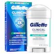 استیک دئودورانت مردانه ژیلت مدل CLINICAL ULTIMATE FRESH حجم 48 گرم