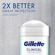 استیک دئودورانت مردانه ژیلت مدل CLINICAL ULTIMATE FRESH حجم 48 گرم