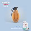 چسب زخم مدیفلکس مدل Aid-B300 یک بسته 300 عددی