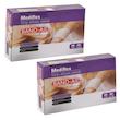 چسب زخم مدیفلکس مدل Aid02 دو بسته 100 عددی