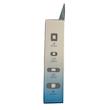 چسب زخم اسمایل پلاس مدل WASHPROOF MIX کد 6303 بسته 40 عددی