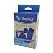 چسب زخم اسمایل پلاس مدل Blue Detectable کد 6304 بسته 18 عددی