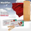 چسب زخم مدیفلکس مدل Aid-B05 پنج بسته 10عددی