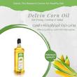  روغن ذرت خالص دلوین - 1000 میلی لیتر مجموعه 4 عددی