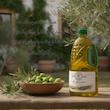 روغن زیتون طبیعی هیرکانی - نیم لیتر