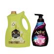 مایع دستشویی اکتیو مدل scent of heaven وزن 3750 گرم به همراه فوم دستشویی اکتیو مدل flower وزن 500 گرم