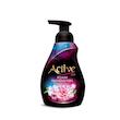 مایع دستشویی اکتیو مدل scent of heaven وزن 3750 گرم به همراه فوم دستشویی اکتیو مدل flower وزن 500 گرم