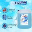 مایع دستشویی کلینیش مدل CLEAN&SOFT وزن 5 کیلوگرم