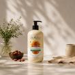 مایع دستشویی کرمی اُرگالند مدل Honey Almond Bliss حجم 500 میلی لیتر